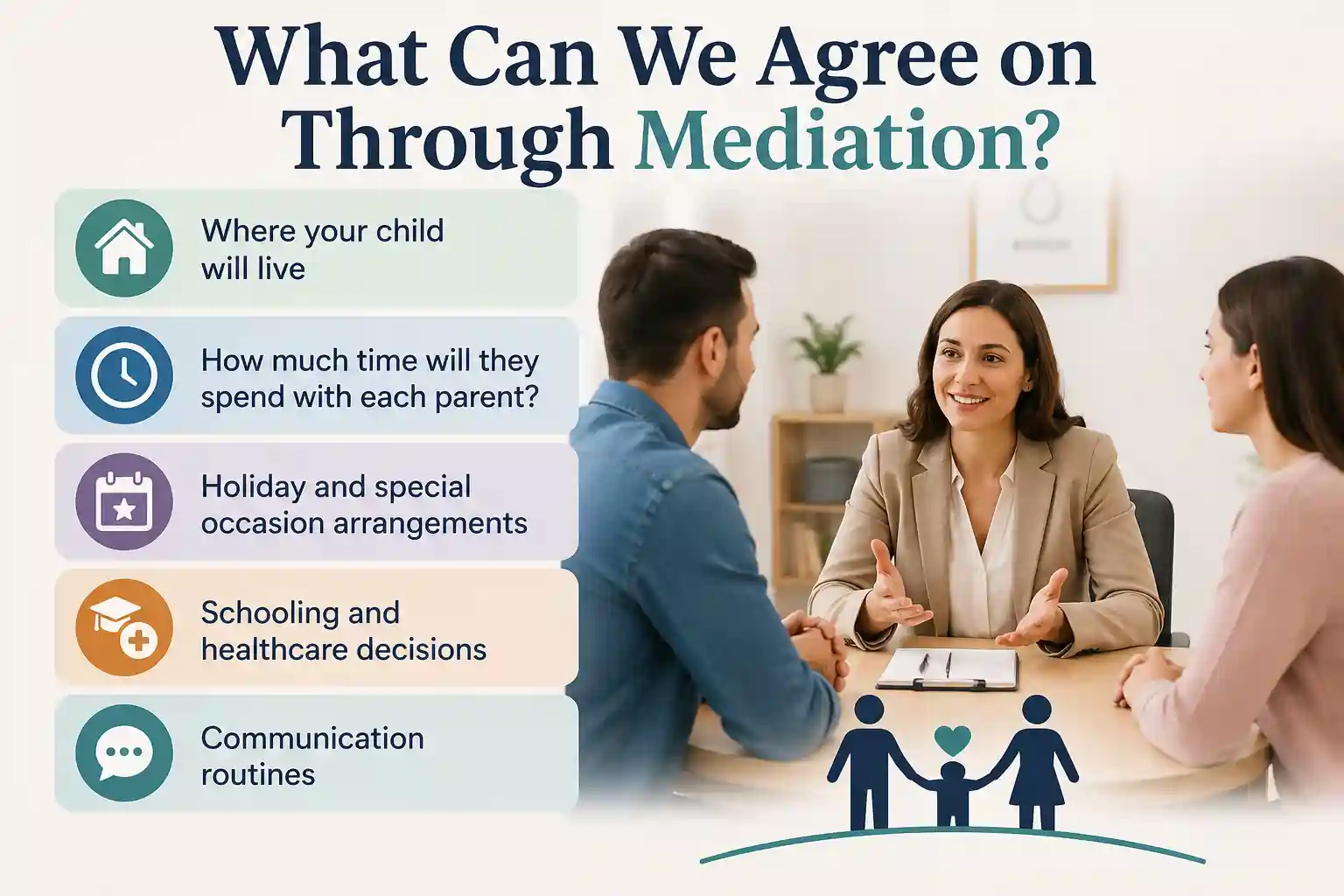 What Can We Agree on Through Mediation Worcester