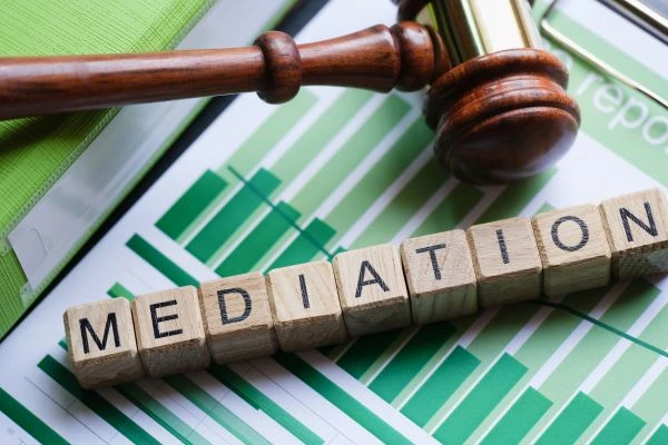 Image showing financial mediation Worcester