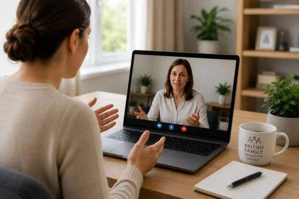 Image of online mediation Worcester book in NOW
